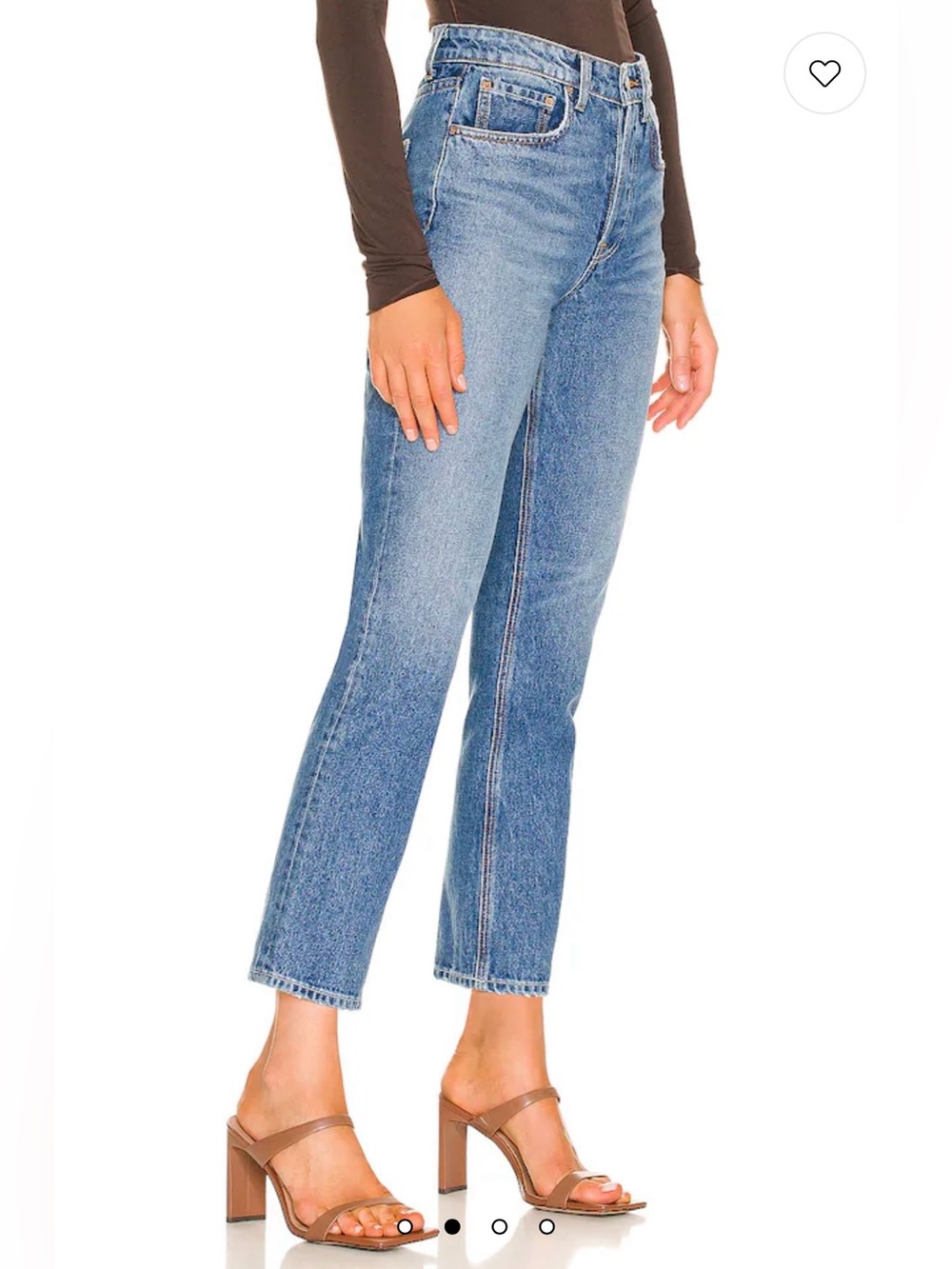 GRLFRND • Women’s Karolina High Rise Skinny Ankle Jeans Long Time Ago 27 NWOT - Picture 6 of 6